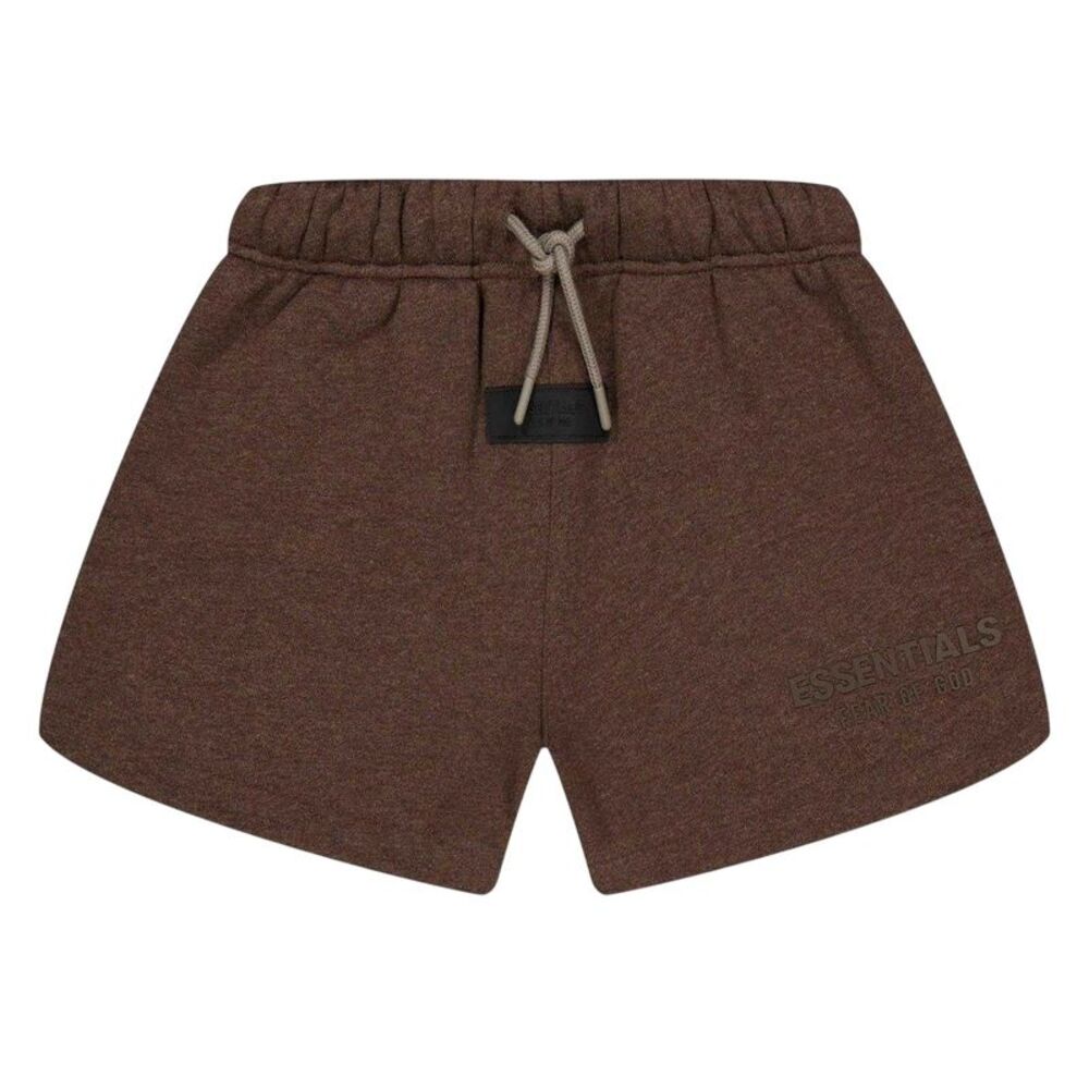 Essentials Childrens/Kids Logo Sweat Shorts / Heather